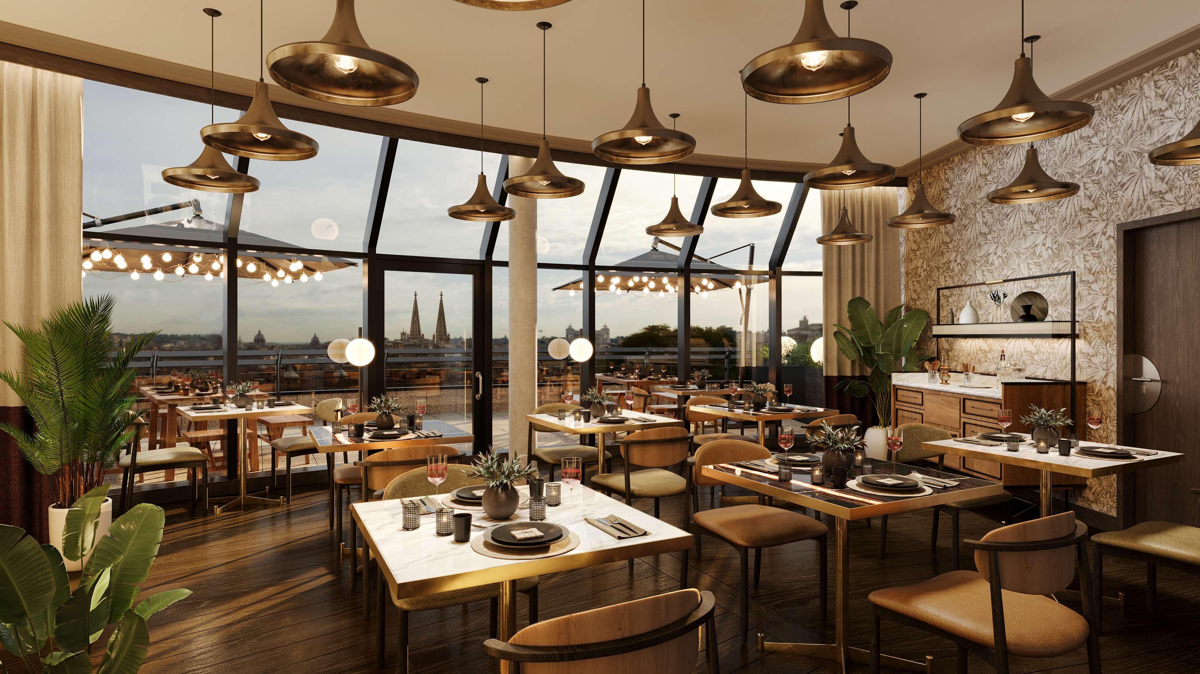 Wasserturm Hotel Cologne, Curio Collection By Hilton 외부 사진